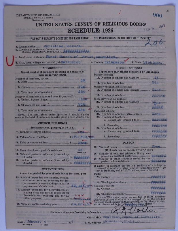 Scan of Church of Christ, Scientist: 906