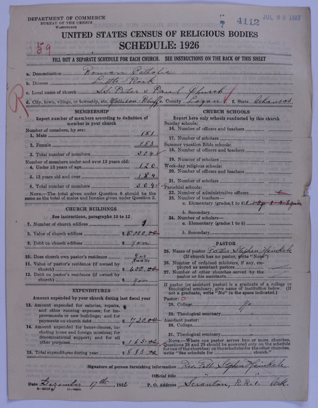 Scan of Roman Catholic Church: 4112