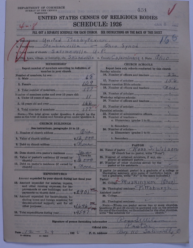 Scan of United Presbyterian Church of North America: 451