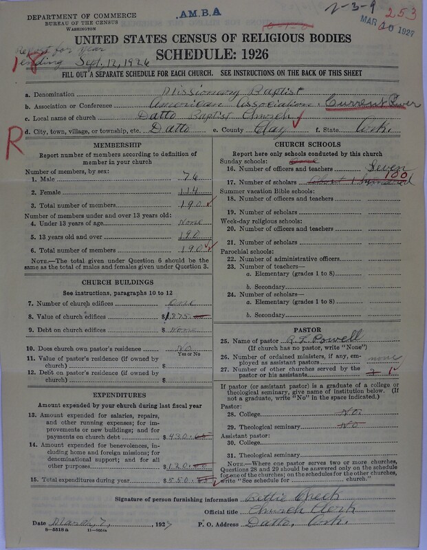 Scan of Landmark Baptist of America: 253