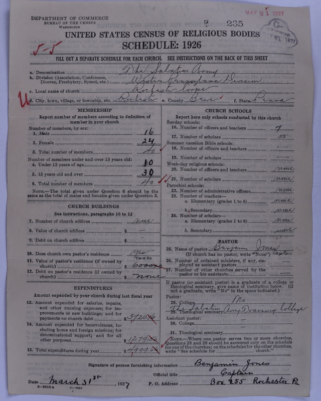 Scan of Salvation Army: 235
