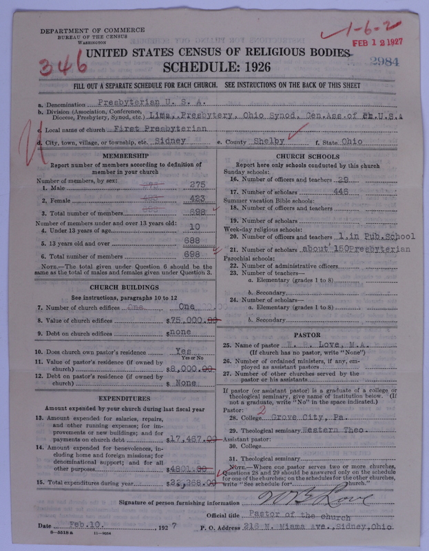 Scan of Presbyterian Church in the United States of America: 2984