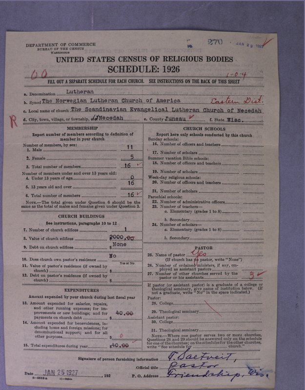 Scan of Norwegian Lutheran Church of America: 270