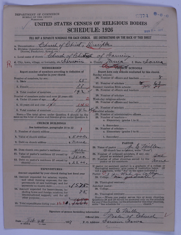 Scan of Disciples of Christ: 2374