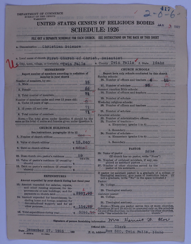 Scan of Church of Christ, Scientist: 417