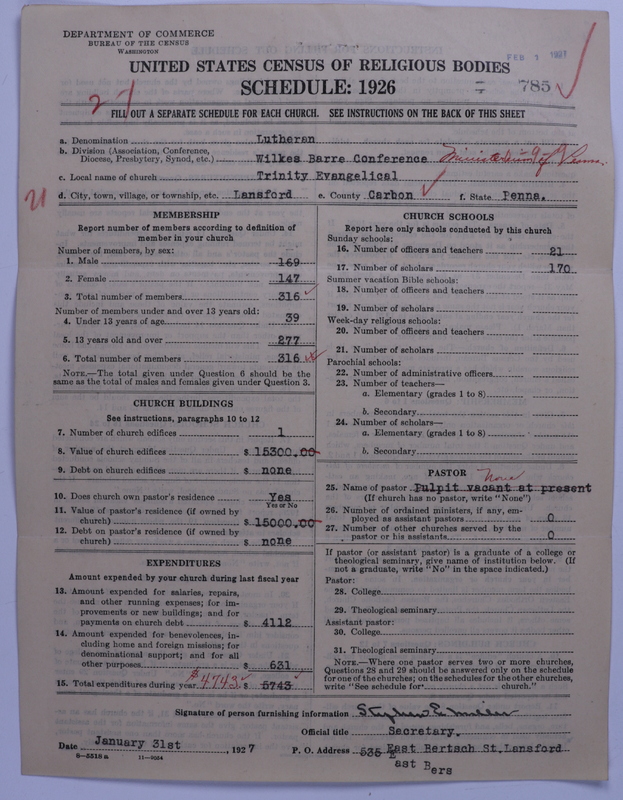 Scan of United Lutheran Church in America: 785