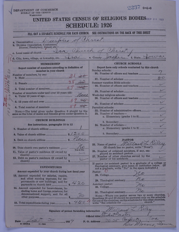 Scan of Disciples of Christ: 2237