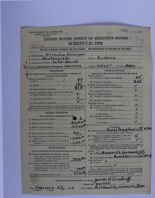 Scan of Methodist Episcopal Church: 661