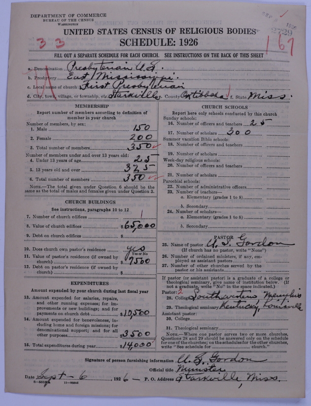 Scan of Presbyterian Church in the United States: 2729