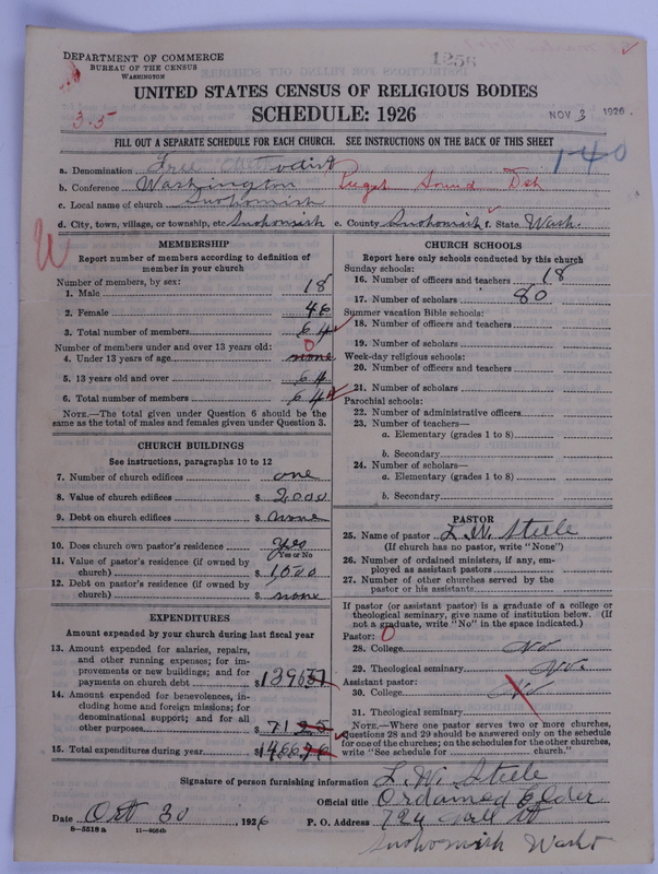 Scan of Free Methodist Church of North America: 1256