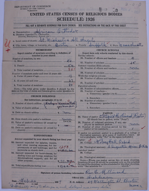 Scan of African Orthodox Church: 3