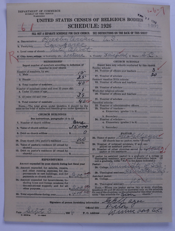 Scan of Presbyterian Church in the United States: 1407