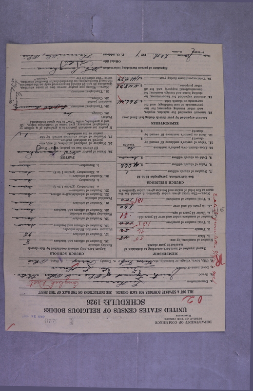 Scan of Synod of the Reformed Presbyterian Church of North America: 220