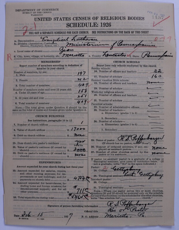Scan of United Lutheran Church in America: 1157