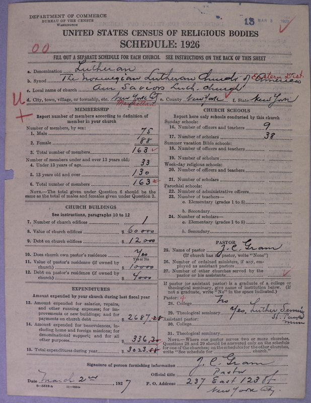 Scan of Norwegian Lutheran Church of America: 15