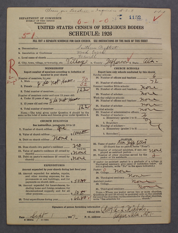 Scan of Southern Baptist Convention: 1152
