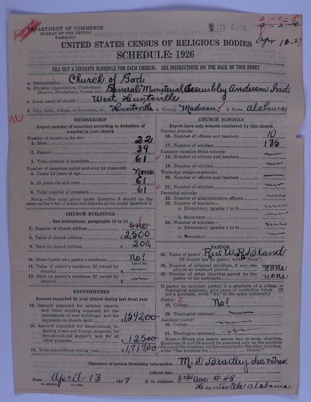 Scan of Church of God (Headquarters, Anderson, Ind.): 684