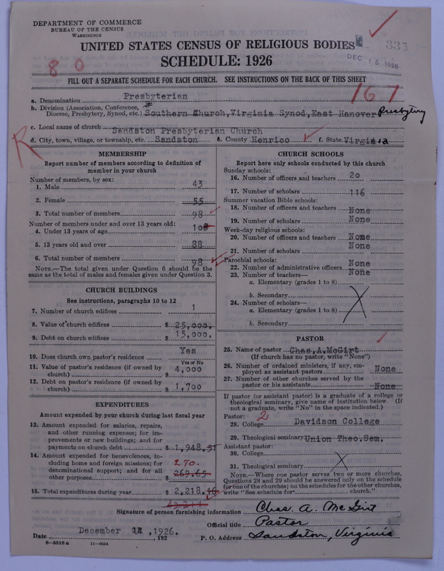 Scan of Presbyterian Church in the United States: 335
