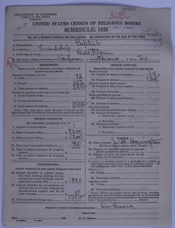 Scan of Negro Baptists: 21242