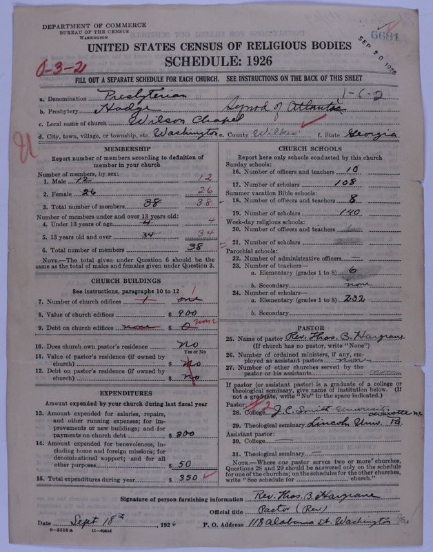 Scan of Presbyterian Church in the United States of America: 6681