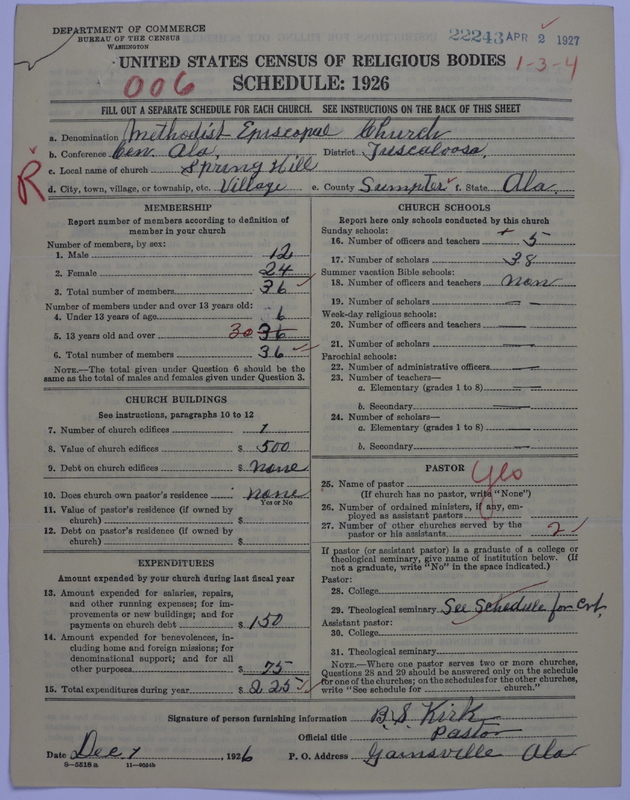 Scan of Methodist Episcopal Church: 22243