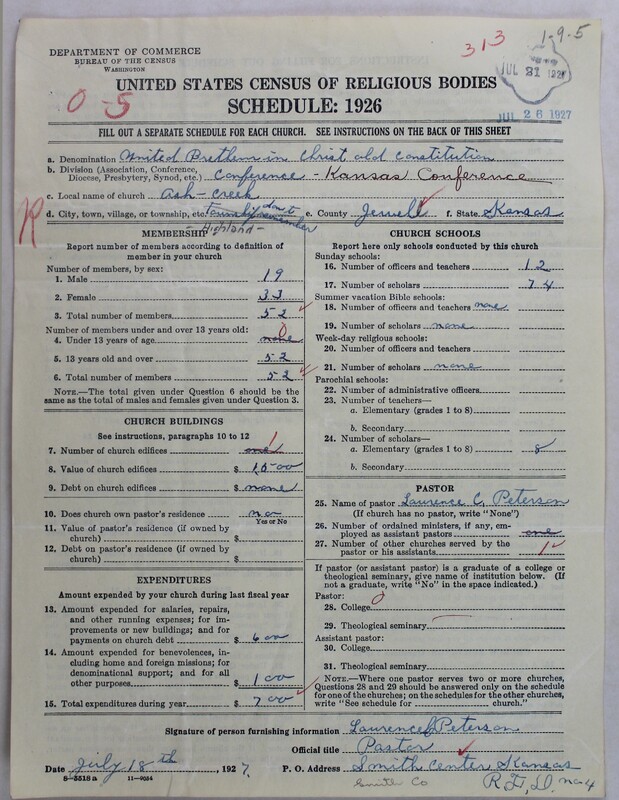Scan of Church of the United Brethren in Christ (Old Constitution): 313
