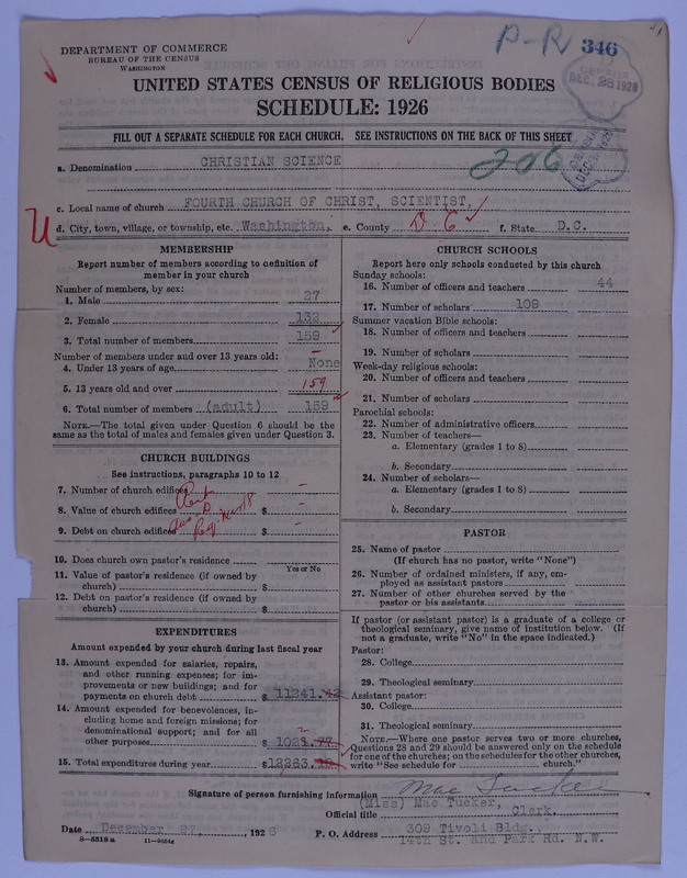 Scan of Church of Christ, Scientist: 346