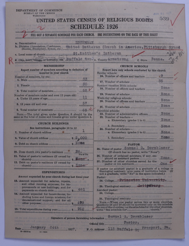 Scan of United Lutheran Church in America: 539