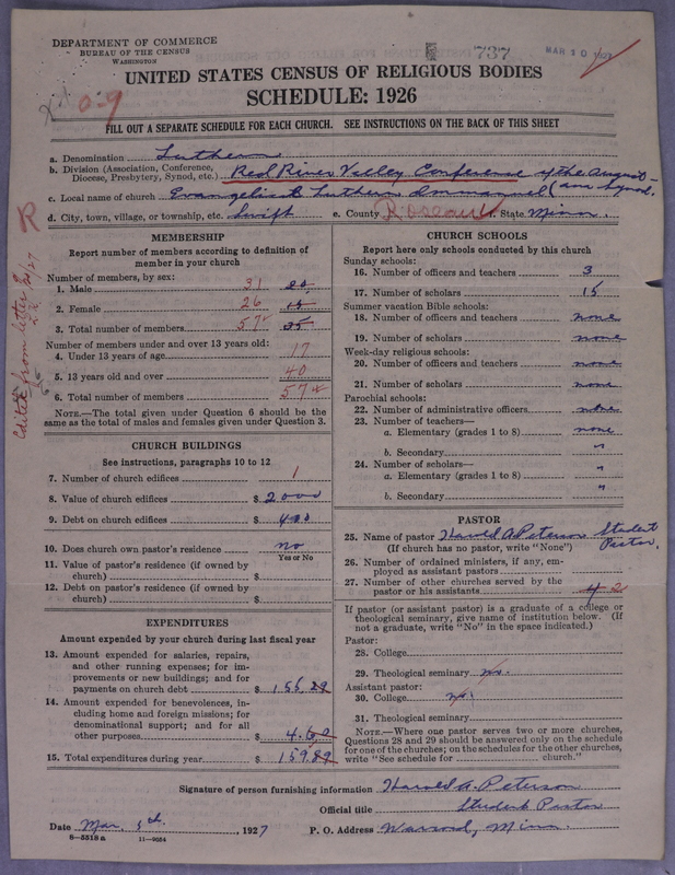 Scan of Evangelical Lutheran Augustana Synod of North America: 737
