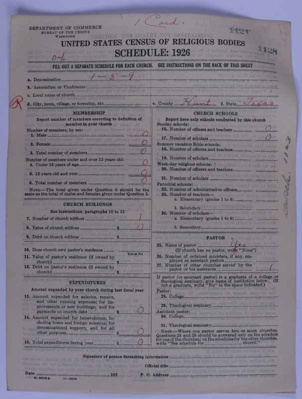 Scan of Church of the Nazarene: 1128