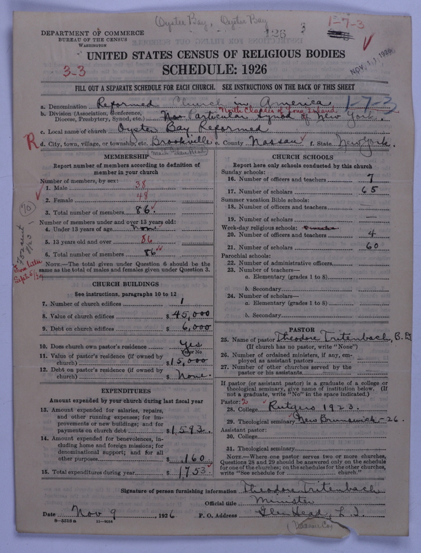 Scan of Reformed Church in America: 126