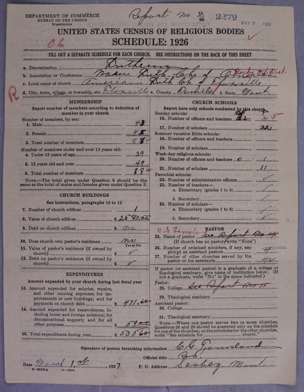 Scan of Norwegian Lutheran Church of America: 2279