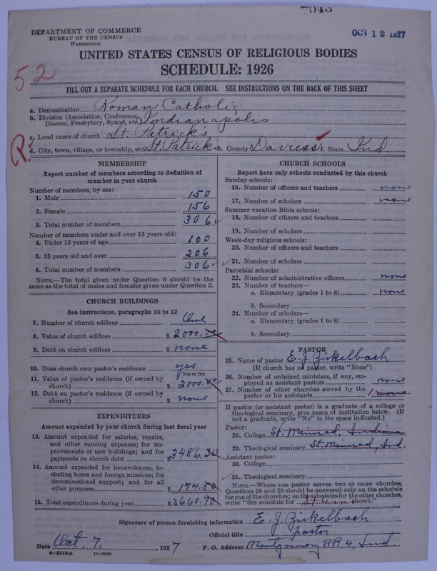 Scan of Roman Catholic Church: 7043