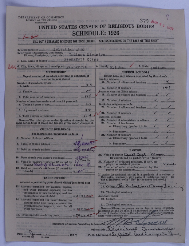 Scan of Salvation Army: 377