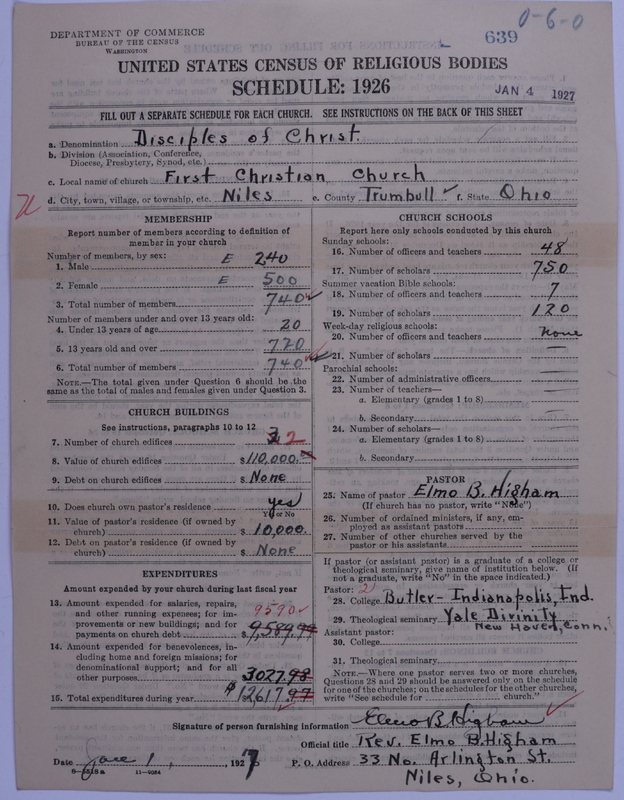 Scan of Disciples of Christ: 639