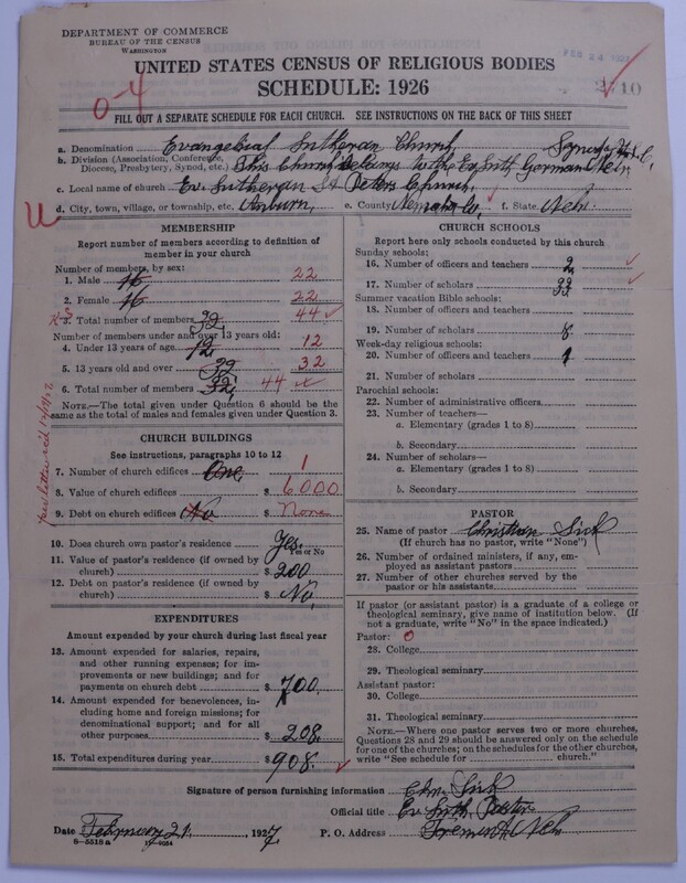 Scan of United Lutheran Church in America: 2710