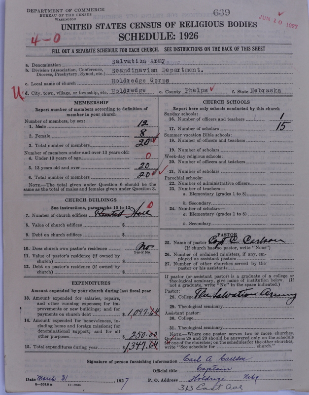 Scan of Salvation Army: 639