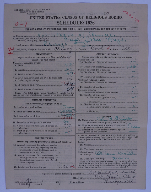 Scan of Volunteers of America: 57