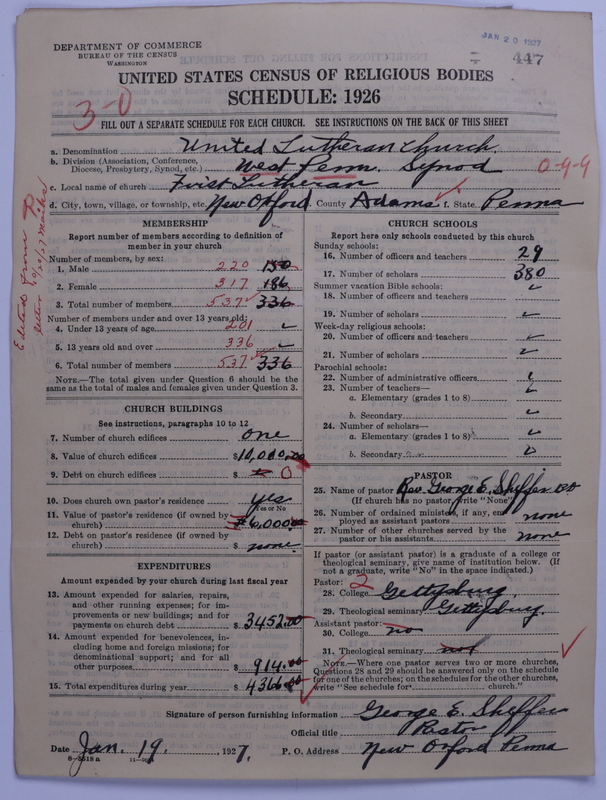 Scan of United Lutheran Church in America: 447