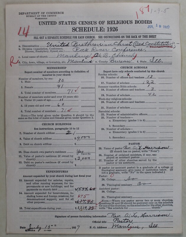Scan of Church of the United Brethren in Christ (Old Constitution): 187