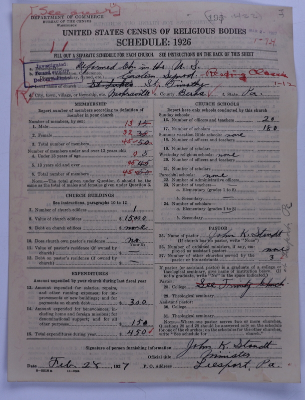 Scan of Reformed Church in the United States: 195