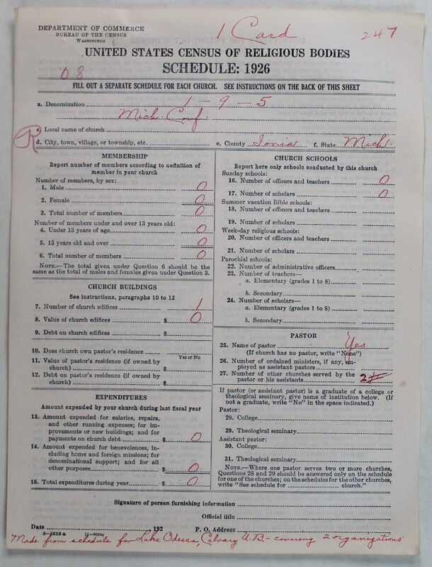 Scan of Church of the United Brethren in Christ (Old Constitution): 247
