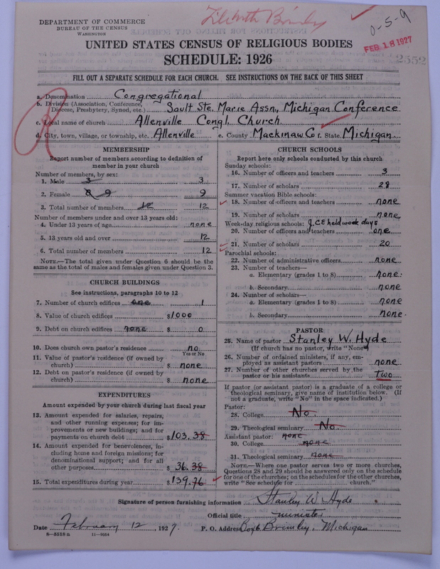 Scan of Congregational Churches: 2552