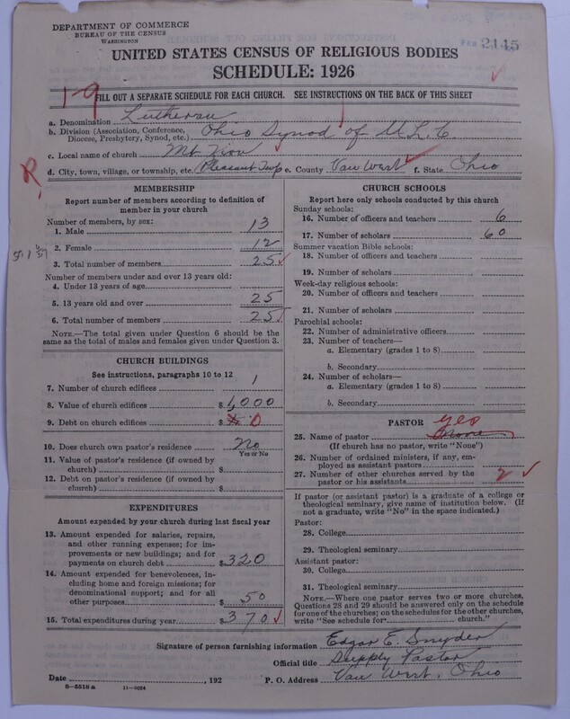 Scan of United Lutheran Church in America: 2145