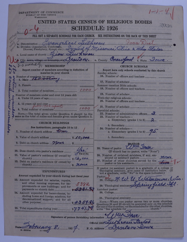 Scan of Evangelical Lutheran Synod of Missouri, Ohio, and other states: 2036