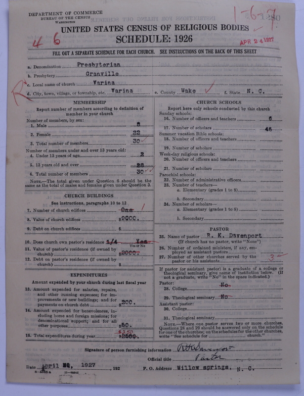 Scan of Presbyterian Church in the United States: 1280