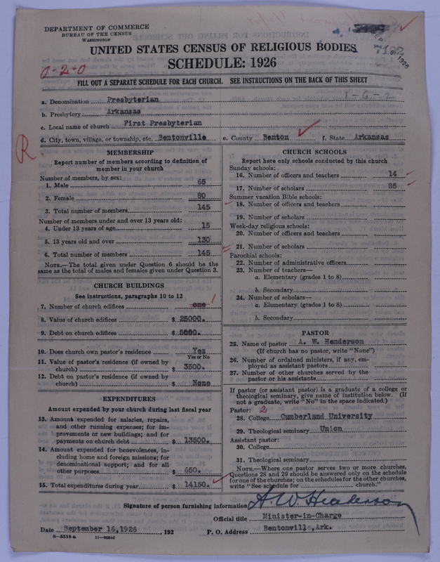 Scan of Presbyterian Church in the United States of America: 7192