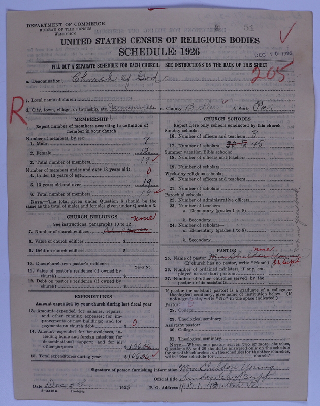 Scan of Church of God (Headquarters, Anderson, Ind.): 51