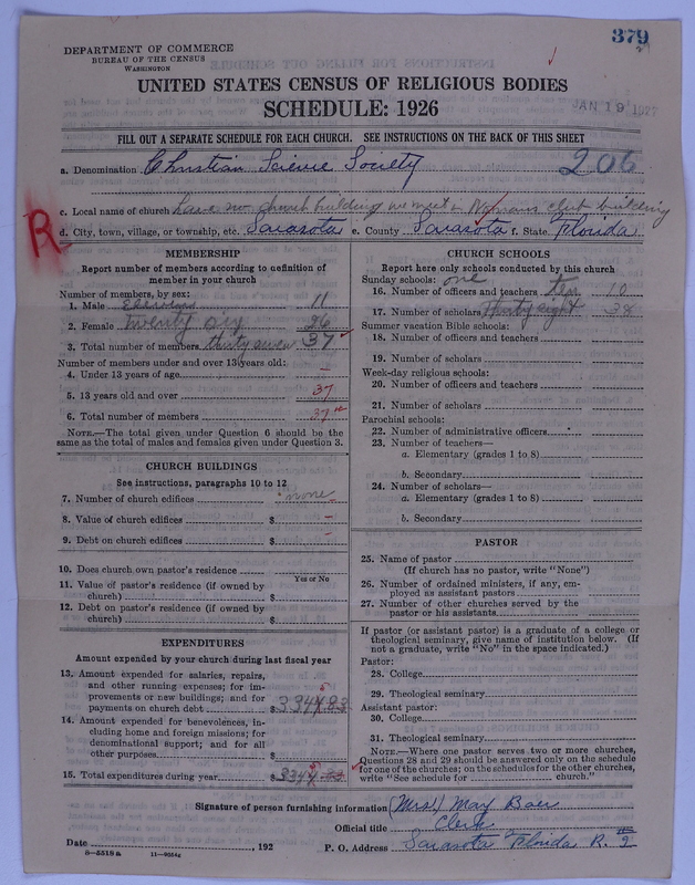 Scan of Church of Christ, Scientist: 379