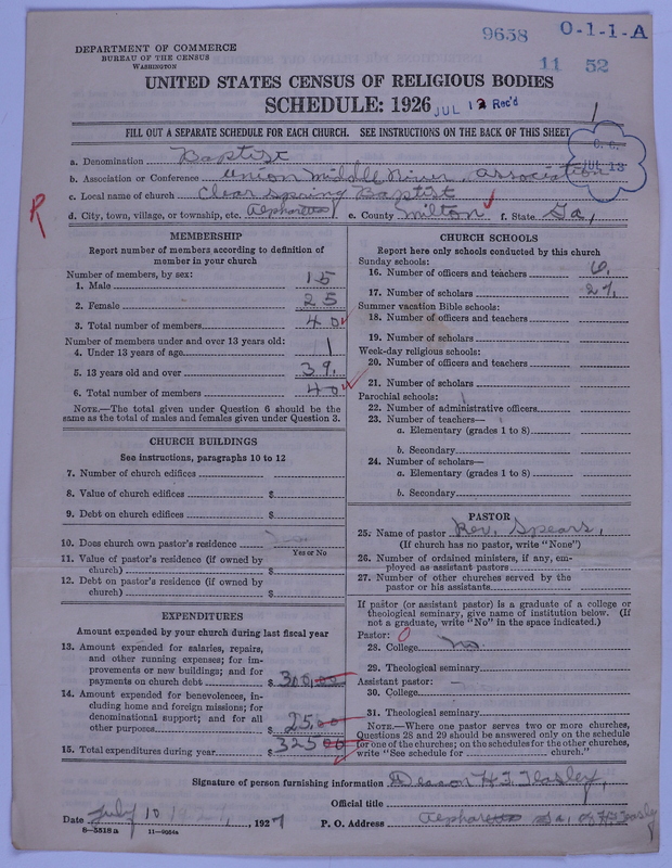 Scan of Negro Baptists: 9658